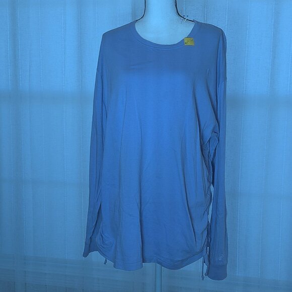 PINK by Victoria Secret Long Sleeve Tunic Tee Shirt XL - Picture 1 of 6